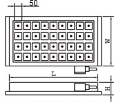 Line diagram of EPSQUARE50
